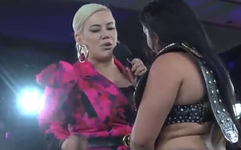 Taya Valkyrie Returns To Impact Wrestling & Gets Title Match