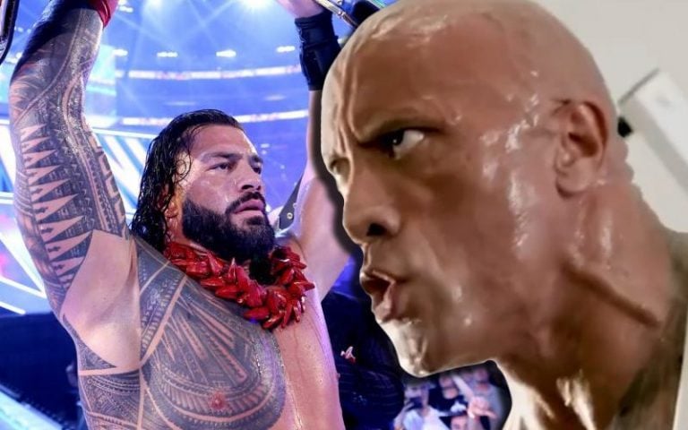 Roman Reigns Breaks One Of The Rock’s WWE Milestones
