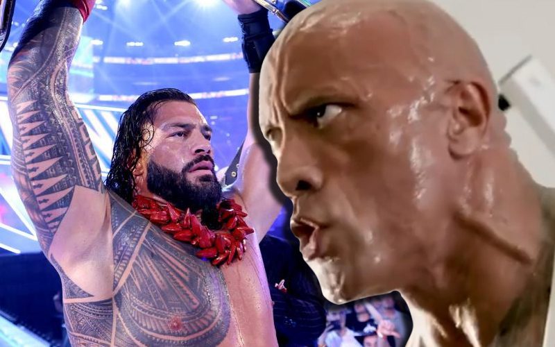 Roman Reigns Breaks One Of The Rock’s WWE Milestones