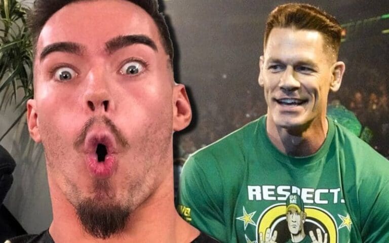 John Cena Responds To Austin Theory's Taunting