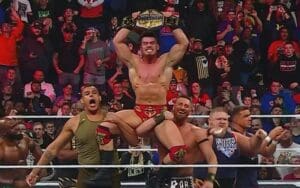 Theory Wins U.S. Title On WWE RAW