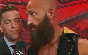 Tommaso Ciampa Wrestled Before WWE RAW This Week