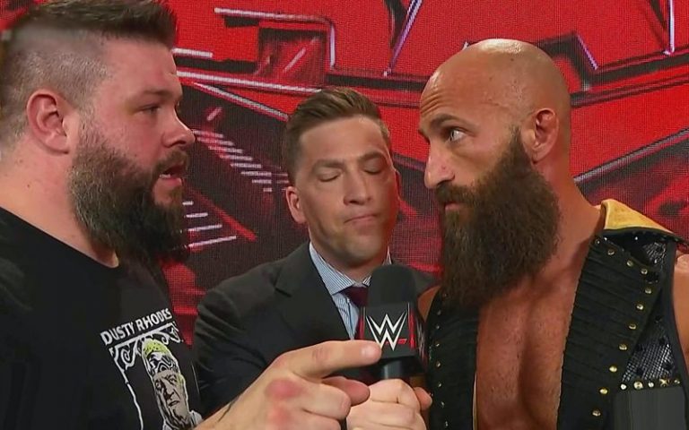 Kevin Owens Couldn’t Wait For Tommaso Ciampa’s WWE Main Roster Call-Up