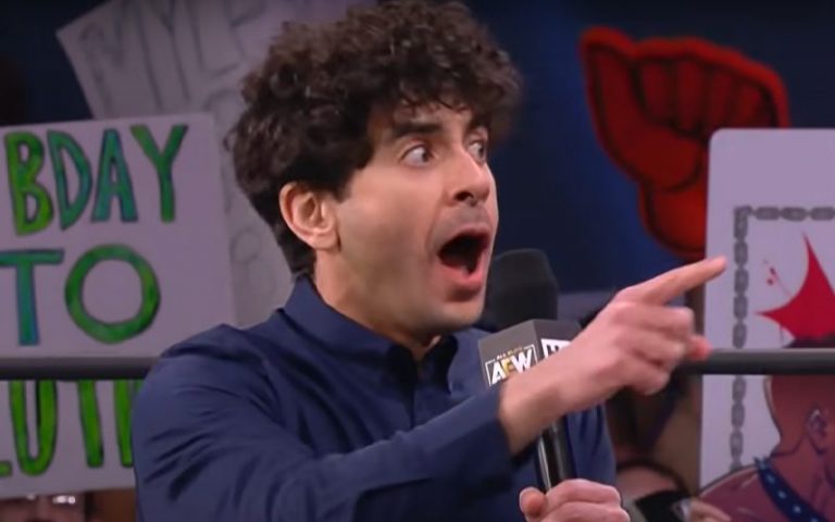 Tony Khan Called Out For Not Laying Out AEW Infrastructure First