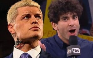 Tony Khan Says There's No Ill Will After Cody Rhodes' WWE Return