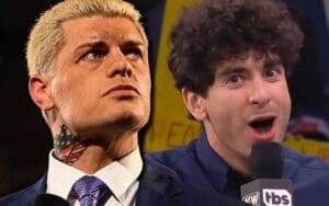 Cody Rhodes Felt He & Tony Khan Were Drifting Apart