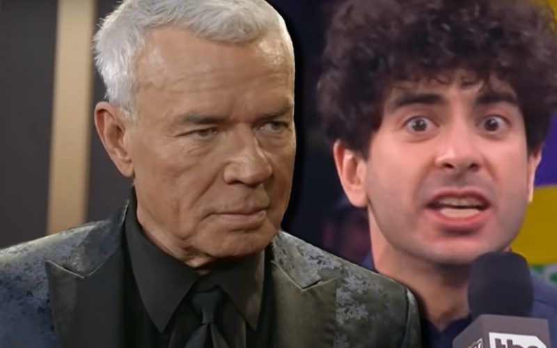 Eric Bischoff Criticizes Tony Khan’s Response to AEW All In Claim