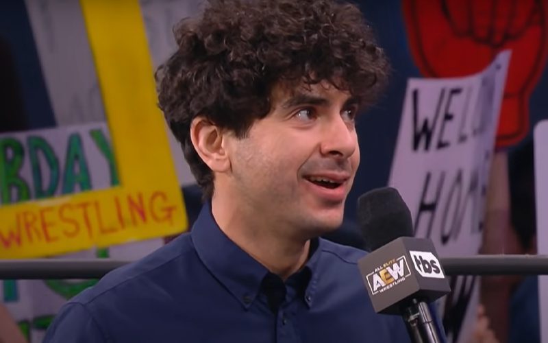 Tony Khan Says AEW Doesn’t Need Writers Because He Works With Top Talent