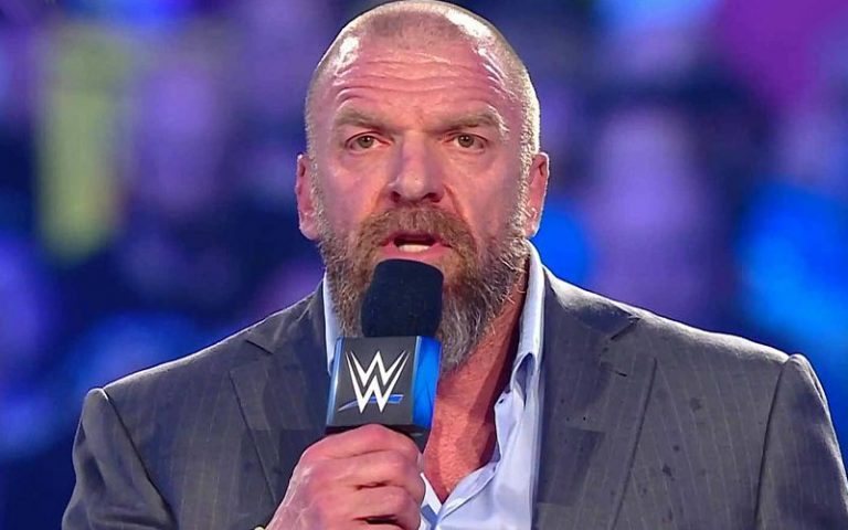 Triple H Kicks Off WrestleMania 38 To Leave His Boots In The Ring