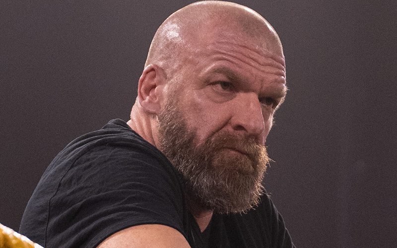 Triple H Not Present Backstage During This Week’s NXT 2.0 Tapings