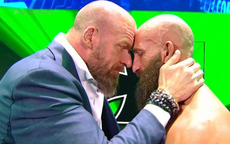 Tommaso Ciampa Had No Idea About Unscripted Triple H Moment After His Last NXT Match