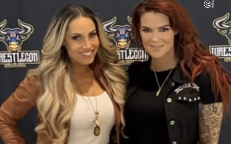 Trish Stratus Reveals That Lita Literally Saved Her Life During WWE Event