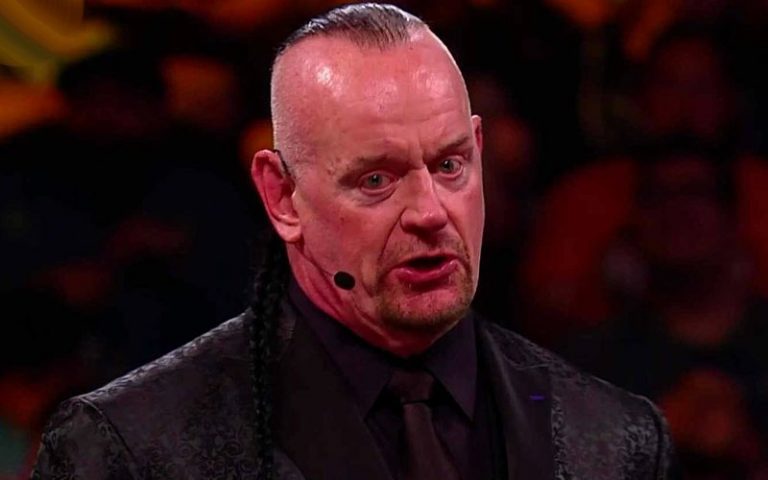 Undertaker Is In Nashville Ahead Of WWE SummerSlam