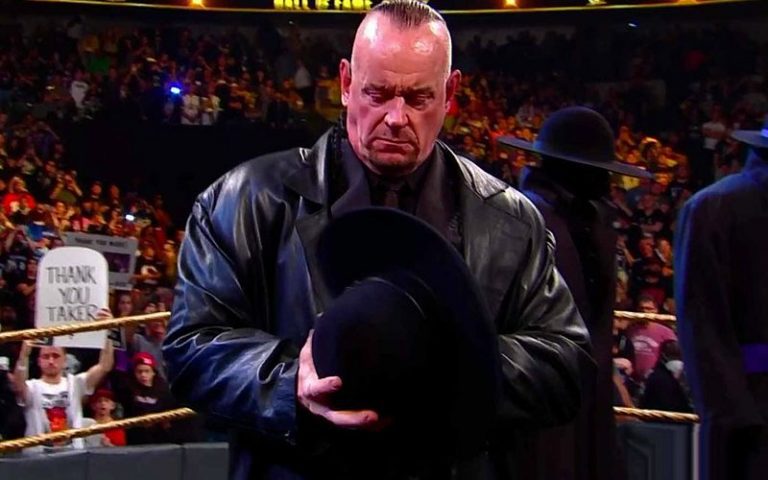 The Undertaker Reacts To Criticism Over Not Mentioning Mick Foley In WWE Hall Of Fame Speech