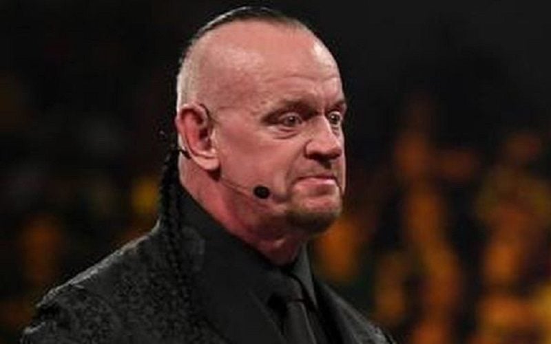 The Undertaker Has Already Recorded Several Episodes Of His Podcast
