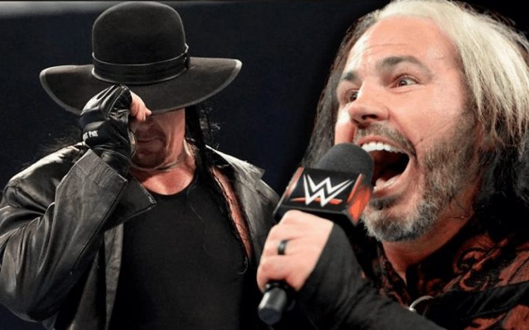 Vince McMahon Was Adamant That Matt Hardy Beat The Undertaker
