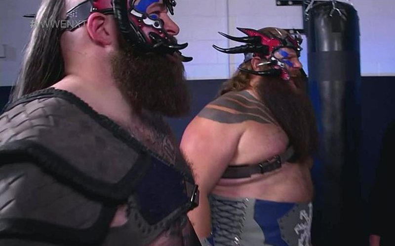 Viking Raiders Return To WWE NXT This Week