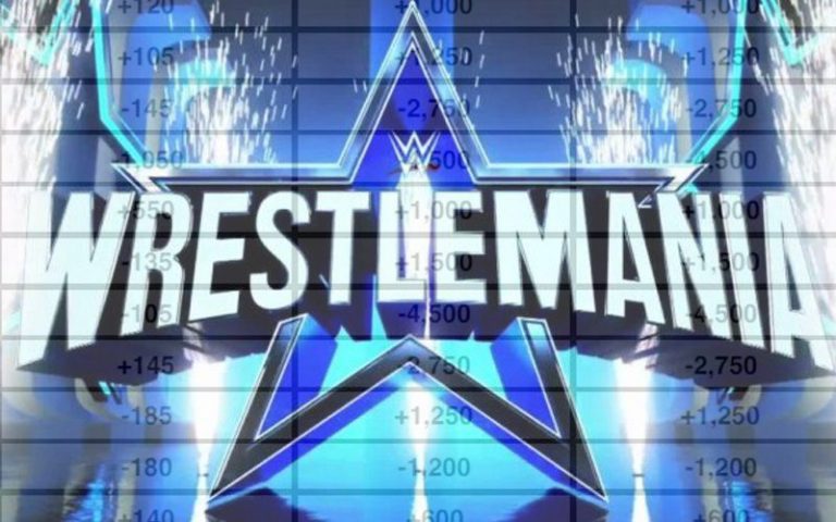 WrestleMania 38 Night 1 Betting Odds Predict Major Title Changes