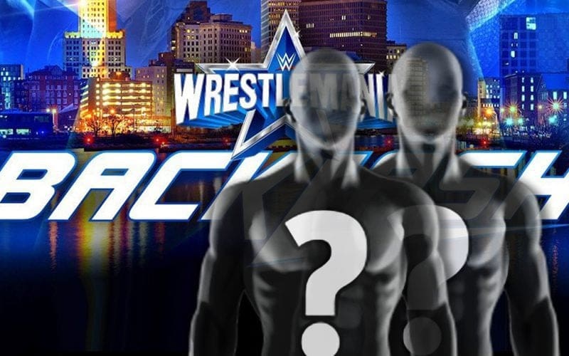 WWE Announces New Title Match For WrestleMania Backlash