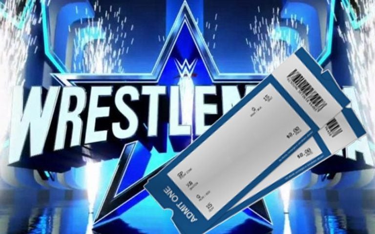 Actual Number Of WrestleMania 38 Tickets Sold