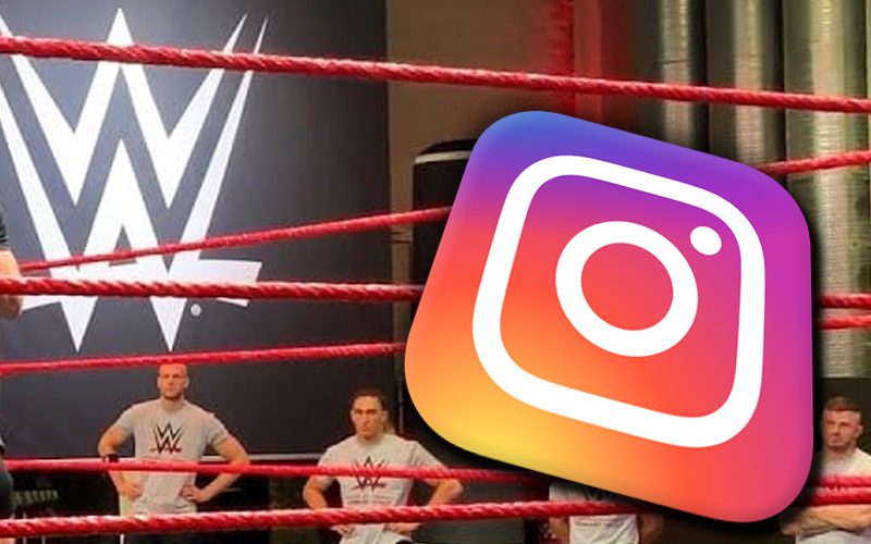 WWE Using Instagram To Contact College Athletes For Tryouts