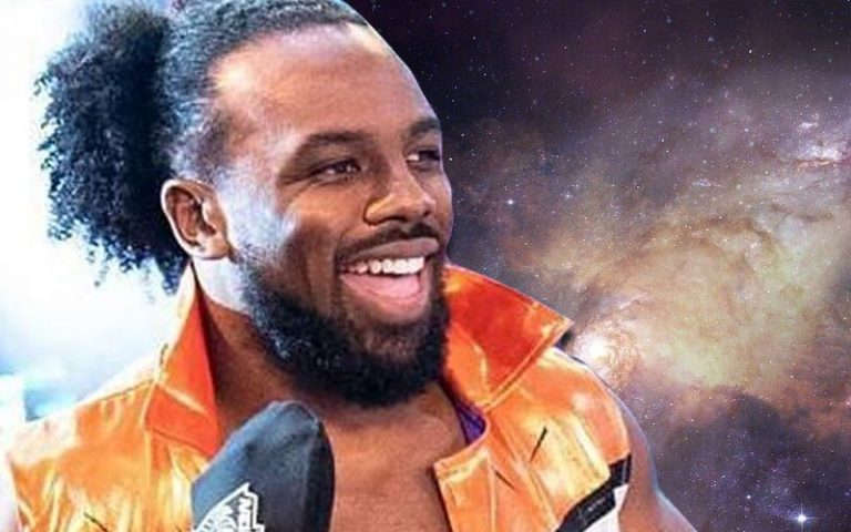 Xavier Woods Has A Very Serious Question About Exploring Outer Space