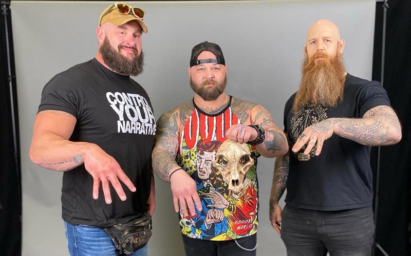 The Wyatt Family Reunites For Brodie Lee Tribute Post