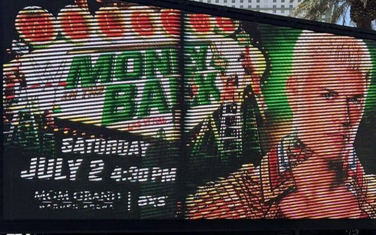WWE Used Interesting Marketing Technique In Las Vegas During AEW Double Or Nothing