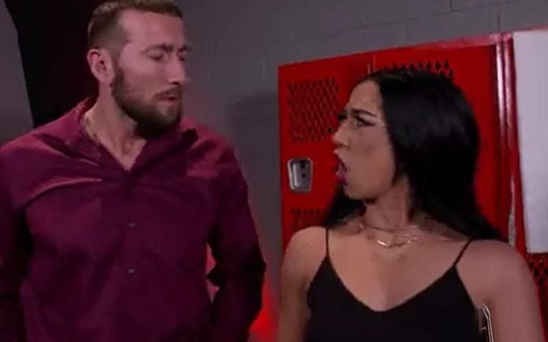 Persia Pirotta Can’t Believe Indi Hartwell Segment After Her WWE Release