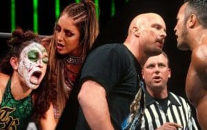 Thunder Rosa Compares Feud With Britt Baker To Steve Austin vs The Rock