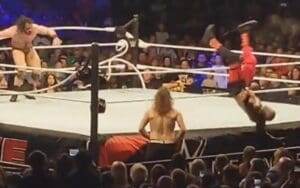 Drew McIntyre Opens Up About Ring Rope Snapping During Bobby Lashley Match