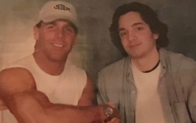 Ezekiel Recalls Meeting Shawn Michaels With Elias When They Were Kids