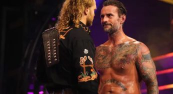 Adam Page Criticized For His Poor Promo Skills In CM Punk Feud