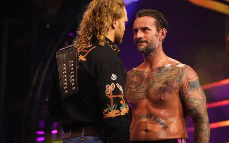 Adam Page Criticized For His Poor Promo Skills In CM Punk Feud