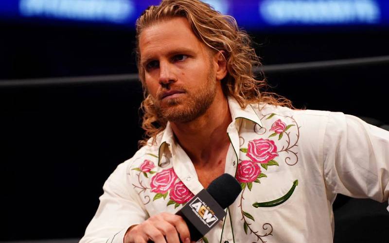 Adam Page Unlikely To Have A Singles Match Against Kazuchika Okada