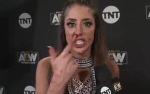 Britt Baker Blasts Haters For Telling Her To Take Her Own Life