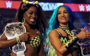 WWE Won't Fire Sasha Banks & Naomi Out Of Fear They'll Sign With AEW