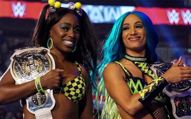 WWE Won’t Fire Sasha Banks & Naomi Out Of Fear They’ll Sign With AEW