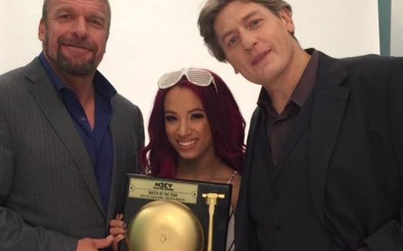 William Regal Told Vince McMahon He Could Fire Him If Sasha Banks Didn’t Work Out In WWE