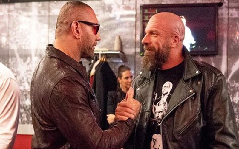 Triple H Gives Batista Huge Props For Evolving Over The Years