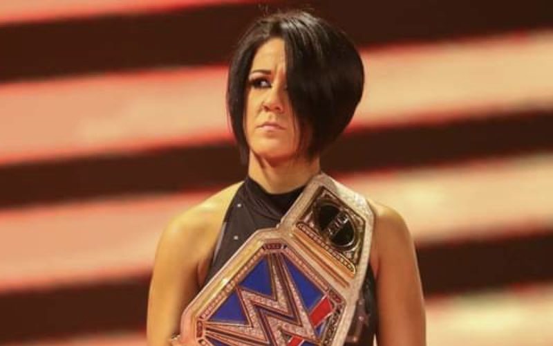 Bayley Says She Was Humbled After Injury