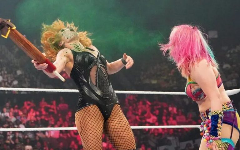 Becky Lynch Pitched Losing To Asuka After Sasha Banks & Naomi WWE RAW Walkout