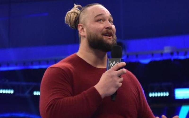 Bray Wyatt Reacts to WWE Return at Extreme Rules