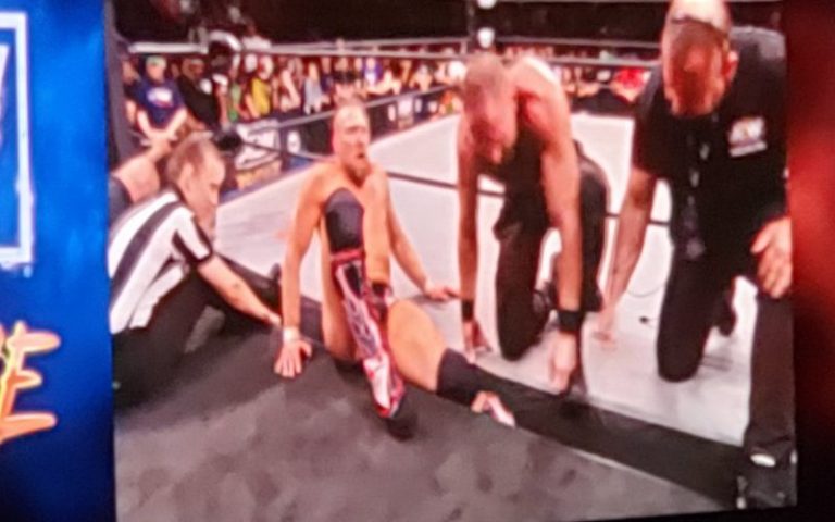 Bryan Danielson Possibly Injured During AEW Rampage Tapings