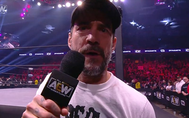 CM Punk Claims He’s 100% In His Prime In AEW