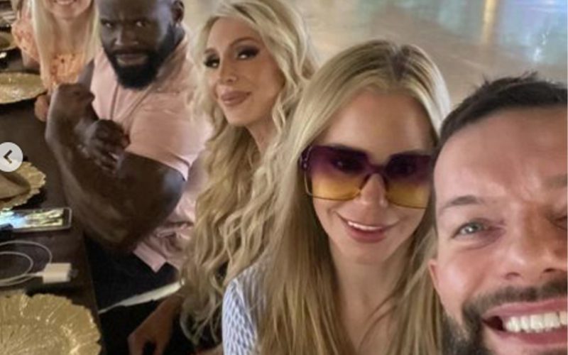Charlotte Flair Spotted With Finn Balor Ahead Of Wedding With Andrade El Idolo