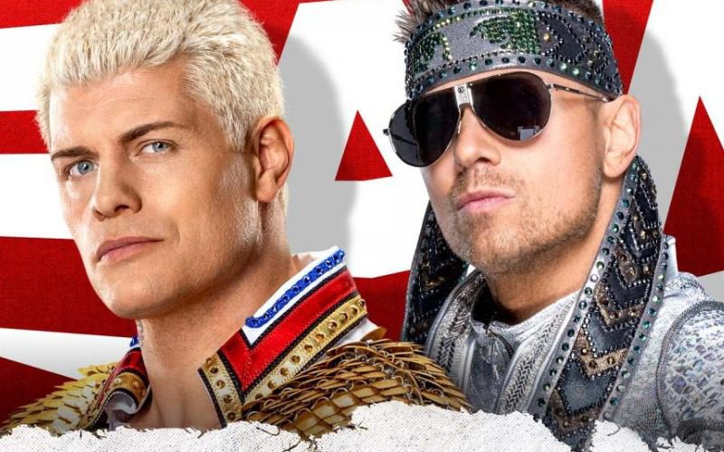 Cody Rhodes Match & More Announced For RAW Next Week
