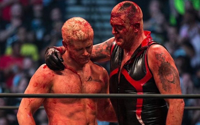 Dustin Rhodes Says He Doesn’t Want Another Match Against Cody Rhodes
