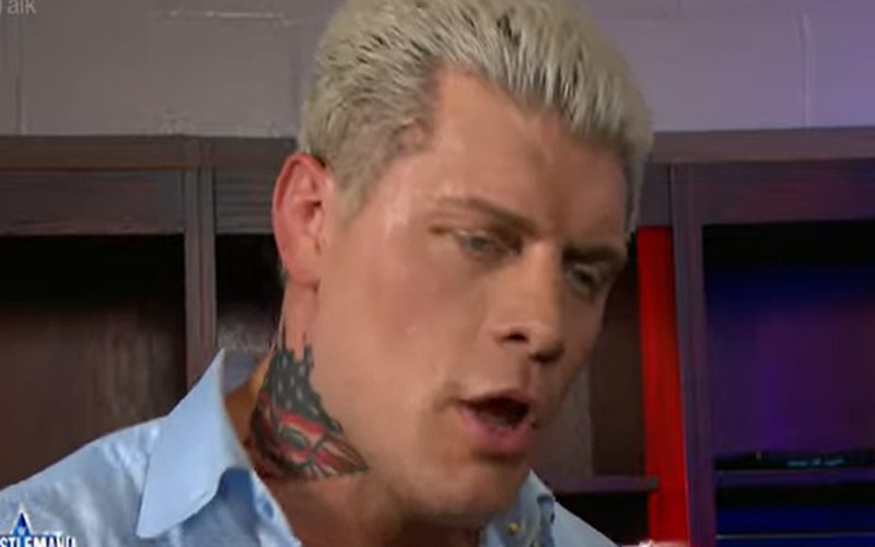 Cody Rhodes Won’t Let Seth Rollins Get Under His Skin With Comments About His Dad