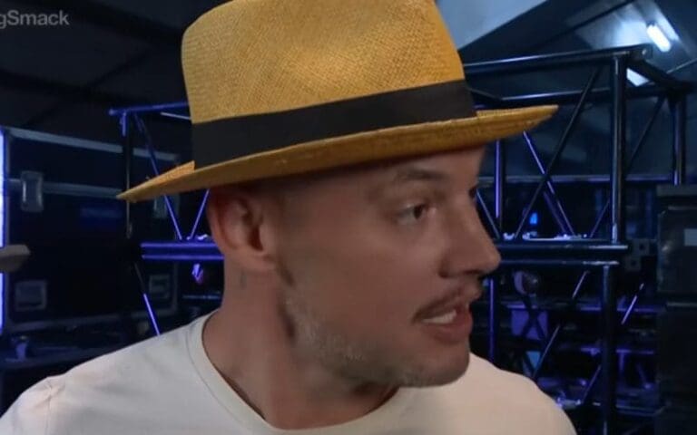 Happy Corbin Attacked Madcap Moss Because It Made Him Happy